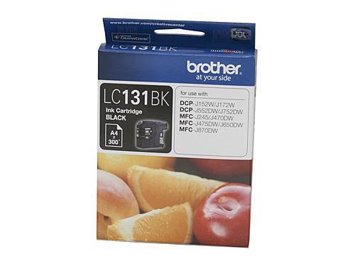 Brother LC131 Black Ink Cartridge