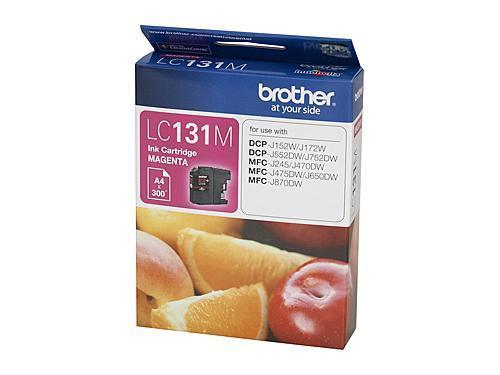 Brother LC131 Magenta Ink Cartridge