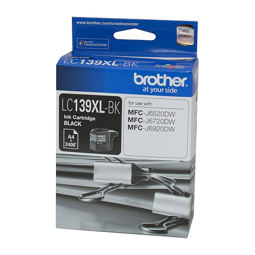 Brother LC139 XL Black Ink Cartridge