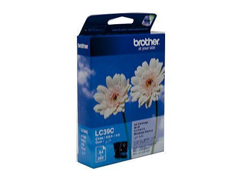 Brother LC39 Cyan Ink Cartridge