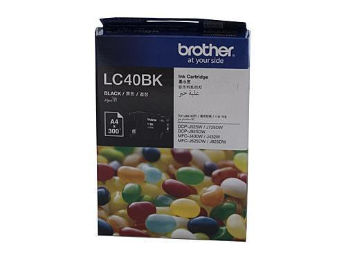 Brother LC40 Black Ink Cartridge