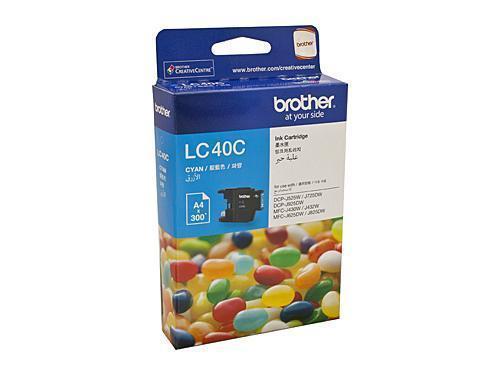 Brother LC40 Cyan Ink Cartridge