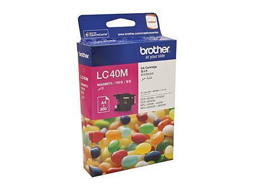 Brother LC40 Magenta Ink Cartridge