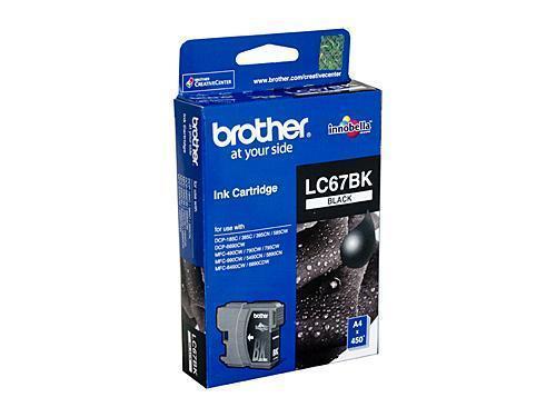 Brother LC67 Black Ink Cartridge