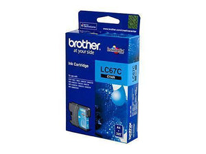 Brother LC67 Cyan Ink Cartridge