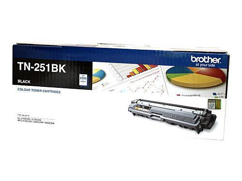 Brother TN-251BK Black Toner Cartridge