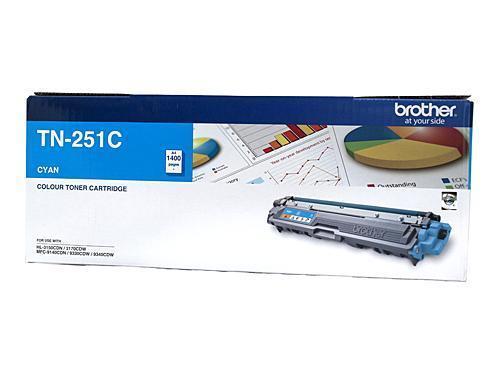 Brother TN-251C Cyan Toner Cartridge