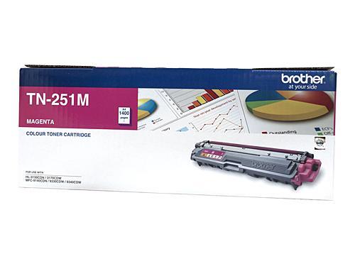 Brother TN-251M Magenta Toner Cartridge